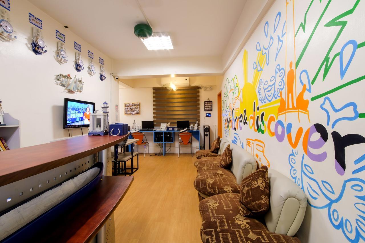 Zen Hostel Vicente Cruz Manila Exterior foto